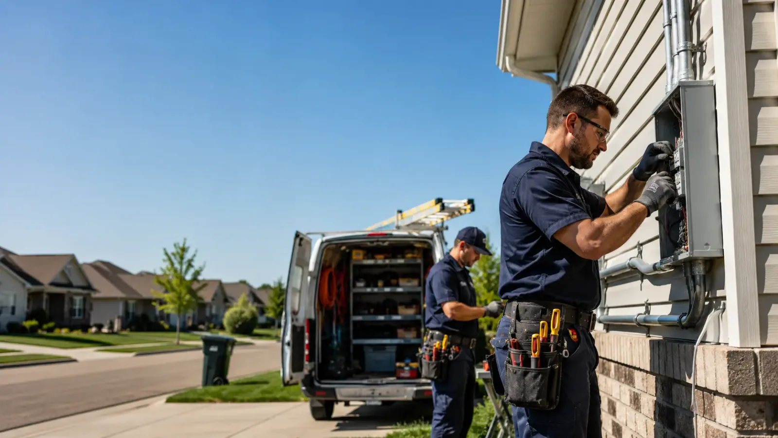 Whole Home Rewiring in Dearborn, MO